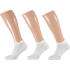 Xtreme Skarpety do tenisówek fitness, 3 par, biały. Białe skarpetki damskie XTREME SOCKSWEAR, bez wzorów. Za 129.99 zł.