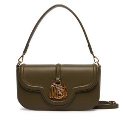 Torebka Just Cavalli. Zielone torebki klasyczne damskie Just Cavalli, bez wzorów, bez dodatków. Za 809.99 zł.