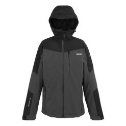 Męska Kurtka Wentwood IX 3 W 1. Czarne kurtki męskie Regatta, m, bez wzorów, sportowe, bez kaptura. Za 262.99 zł.
