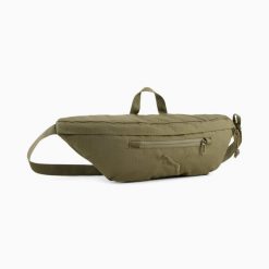 Torba unisex Puma ESS XL zielona 09200402. Zielone torebki klasyczne damskie Puma, z aplikacjami, z gumy, zdobione, bez dodatków. Za 98.58 zł.