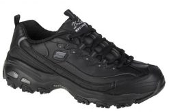 Buty sportowe Sneakersy damskie, Skechers D'Lites - Fresh Start. Czarne buty sportowe na co dzień damskie Skechers, bez wzorów, z materiału, trekkingowe. Za 279.99 zł.
