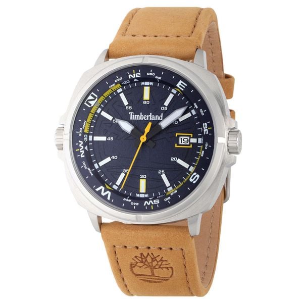 Zegarek męski Timberland TDWGB2230803, Quartz, 45mm, 5ATM. Szare zegarki męskie Timberland. W wyprzedaży za 459.30 zł.