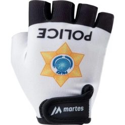 Rękawiczki Bez Palców Dla Dzieci/dzieci Baldo. Białe rękawiczki dziecięce MARTES, z elastanu, bez ramiączek. Za 28.99 zł.