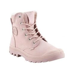 Buty trekkingowe Palladium Pampa Sport Różowe. Czerwone obuwie trekkingowe damskie Palladium, na zimę. Za 423.70 zł.