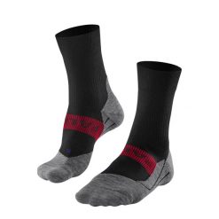 Skarpetki Falke RU4 Endurance Cool. Czarne skarpetki męskie Falke, bez wzorów, z elastanu. Za 147.00 zł.