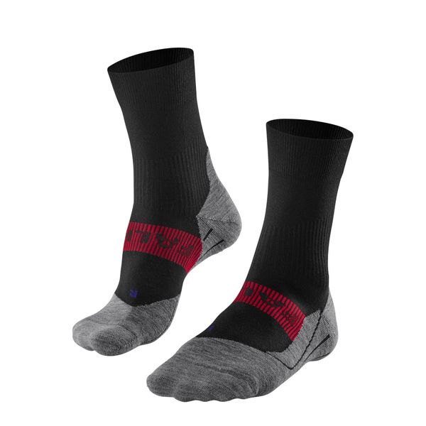Skarpetki Falke RU4 Endurance Cool. Czarne skarpetki męskie Falke, bez wzorów, z elastanu. Za 147.00 zł.