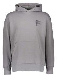 Fila Bluza w kolorze szarym rozmiar: L. Szare bluzy z kapturem damskie Fila, l, z bawełny. Za 87.81 zł.