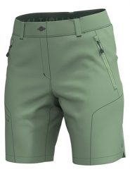 Halti Szorty funkcyjne "Pallas Cool" w kolorze zielonym rozmiar: 36. Zielone spodenki sportowe damskie Halti, z materiału, outdoorowe. Za 153.71 zł.