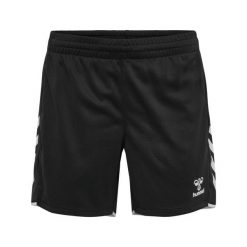 Damskie spodenki treningowe Hummel Core 2.0. Białe spodenki sportowe damskie HUMMEL, bez wzorów, sportowe. Za 181.50 zł.