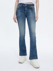 LTB Dżinsy - Flare fit - w kolorze niebieskim rozmiar: W34/L32. Niebieskie jeansy damskie LTB. Za 162.49 zł.