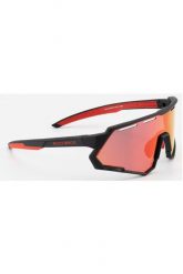 Okulary rowerowe Bikeline. Czarne okulary przeciwsłoneczne męskie ROCKBROS, z kauczuku. Za 129.99 zł.