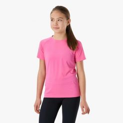 Koszulka treningowa junior Swedemount Core Training Tee G szybkoschnąca. Czerwone t-shirty damskie SWEDEMOUNT, bez ramiączek, do biegania. Za 59.99 zł.