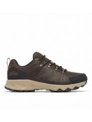 Columbia Skórzane buty turystyczne "Peakfreak™ II OutDry™" w kolorze jasnobrązowym rozmiar: 42,5. Brązowe buty trekkingowe męskie Columbia, bez zapięcia, outdoorowe. Za 173.60 zł.