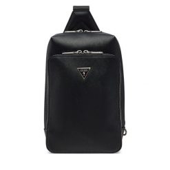 Saszetka Guess. Czarne saszetki męskie Guess. Za 389.99 zł.