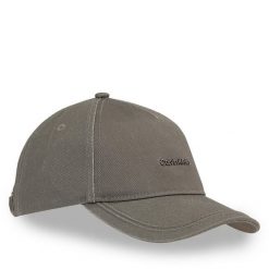 Czapka z daszkiem Calvin Klein. Zielone czapki męskie CALVIN KLEIN, bez wzorów. Za 159.99 zł.
