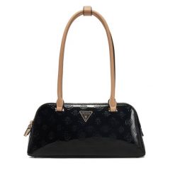 Torebka Guess. Czarne torebki klasyczne damskie Guess, z aplikacjami, bez dodatków. Za 339.99 zł.