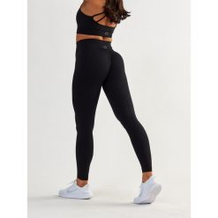 Legginsy fitness damskie Beshaped Gym Queen modelujące. Brązowe legginsy damskie BESHAPED, xl, bez wzorów, z nylonu. W wyprzedaży za 152.15 zł.