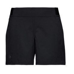 Szorty damskie Black Diamond Sierra. Czarne szorty damskie Black Diamond, bez wzorów, z materiału. Za 233.95 zł.