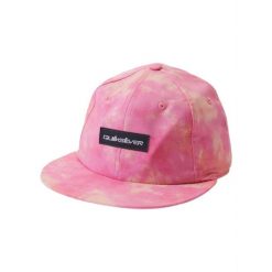 Czapka z daszkiem męska Quiksilver Lucid Dreams. Czerwone czapki męskie Quiksilver, bez wzorów, z poliesteru, sportowe. Za 60.00 zł.