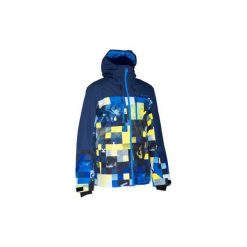 Kurtka narciarska i snowboardowa męska. Kurtki męskie Quiksilver, l, bez wzorów, bez kaptura. W wyprzedaży za 359.99 zł.