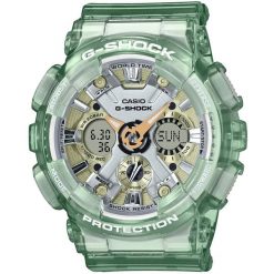 Zegarek Unisex Casio GMA-S120GS-3AER. Szare zegarki damskie Casio. Za 582.70 zł.
