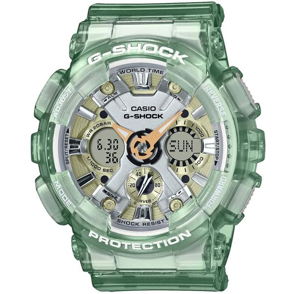 Zegarek Unisex Casio GMA-S120GS-3AER. Szare zegarki damskie Casio. Za 586.00 zł.