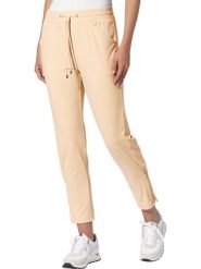 Heine Spodnie w kolorze beżowym rozmiar: 46. Brązowe spodnie materiałowe damskie Heine, bez wzorów, z materiału. Za 104.99 zł.