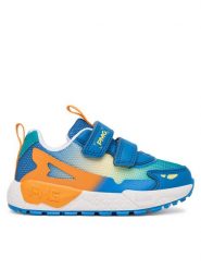 Primigi Sneakersy AVANT 1463033 Niebieski. Niebieskie buty sportowe chłopięce Primigi, z materiału, bez zapięcia. Za 229.99 zł.