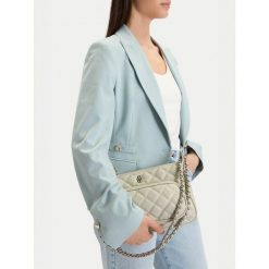 Torebka Badura. Zielone torebki klasyczne damskie Badura, bez wzorów, bez dodatków. Za 249.99 zł.