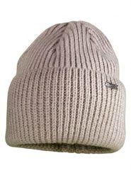 Capo Czapka dzianinowa w kolorze beżowym rozmiar: onesize. Brązowe czapki zimowe damskie Capo, z dzianiny. Za 128.55 zł.