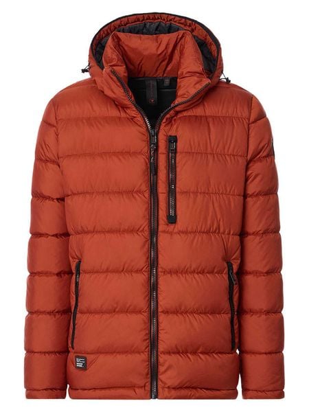 CASAMODA Kurtka zimowa w kolorze czerwonym rozmiar: 4XL. Czerwone kurtki męskie CASAMODA, na zimę, xl, bez wzorów, bez kaptura. Za 304.56 zł.