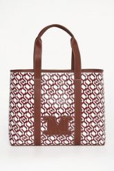 Torebka shopper Farneto MAX MARA BEACHWEAR. Shopper bag damskie Max Mara Beachwear, bez wzorów, bez dodatków. Za 949.00 zł.