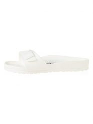 Birkenstock Klapki "Madrid" w kolorze białym rozmiar: 44. Białe klapki i japonki męskie Birkenstock. Za 140.53 zł.