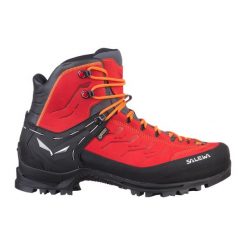 Buty Trekkingowe Męskie Salewa Rapace Gtx. Czarne buty trekkingowe męskie Salewa, z materiału, za kostkę, bez zapięcia, trekkingowe. Za 1,169.99 zł.