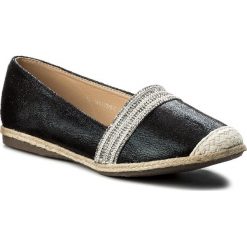 Espadryle JENNY FAIRY WS17020-1. Szare espadryle damskie Jenny Fairy, bez wzorów, ze skóry ekologicznej, bez obcasa. W wyprzedaży za 45.99 zł.