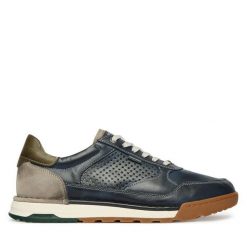 Półbuty Pikolinos. Niebieskie półbuty męskie Pikolinos, bez zapięcia. Za 639.99 zł.