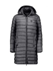 Canadian Peak Płaszcz pikowany "Akitaleak" w kolorze antracytowym rozmiar: S. Czarne płaszcze damskie Canadian Peak, s, bez wzorów. Za 174.02 zł.