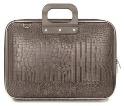 Torba Bombata Cocco 15''-16'' taupe. Torby na laptopa damskie Bombata, bez wzorów, ze skóry. Za 359.00 zł.