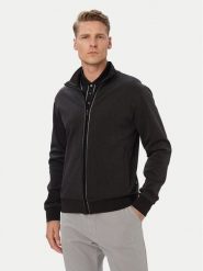 BOSS Bluza H-Shepherd 80 50565602 Czarny Regular Fit. Czarne bluzy bez kaptura męskie Boss, m, z bawełny. Za 899.99 zł.