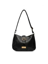 Monnari Torebka BAG5580 Czarny. Czarne listonoszki damskie Monnari, bez wzorów, ze skóry, bez dodatków. Za 99.99 zł.