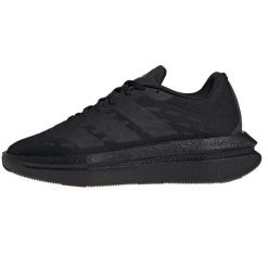 Buty adidas Flowboost JR5503 czarne. Czarne buty sportowe na co dzień męskie z gumy, bez zapięcia. Za 621.43 zł.