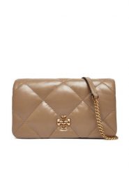 Tory Burch Torebka 158624 Brązowy. Brązowe torebki klasyczne damskie Tory Burch, bez wzorów, ze skóry, wizytowe, bez kołnierzyka, bez ramiączek. Za 2,109.00 zł.