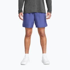 Spodenki treningowe męskie Under Armour Woven Wdmk. Białe szorty sportowe męskie Under Armour, m, na fitness i siłownię. Za 119.99 zł.