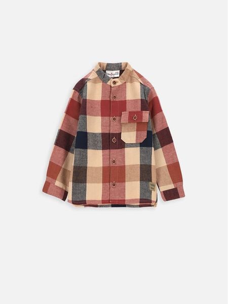 Coccodrillo Koszula ZC3136101ATN Kolorowy Regular Fit. Koszule chłopięce COCCODRILLO, bez wzorów, z bawełny, bez kołnierzyka, bez ramiączek. Za 69.99 zł.