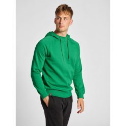 Bluza z kapturem Hummel Red Classic. Zielone bluzy z kapturem męskie HUMMEL, s, z bawełny. Za 180.45 zł.