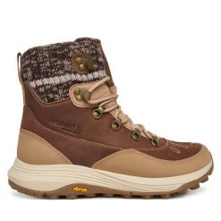 Śniegowce Merrell. Brązowe śniegowce damskie MERRELL. Za 899.99 zł.