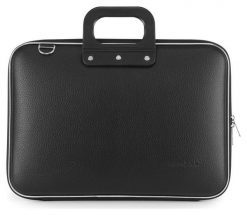 Torba Bombata Classic 15''-16'' black. Czarne torby na laptopa damskie Bombata, bez wzorów. Za 259.00 zł.