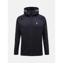 Bluza Peak Performance Rider Zip Hood męska. Czarne bluzy bez kaptura męskie Peak Performance, m. W wyprzedaży za 689.00 zł.