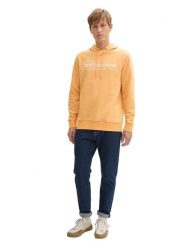 Tom Tailor Bluza w kolorze pomarańczowym rozmiar: XL. Pomarańczowe bluzy z kapturem męskie Tom Tailor, xl. Za 88.02 zł.