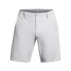 Męskie Under Armour UA Drive Taper Short-GRY. Szare szorty sportowe męskie Under Armour, m, z materiału, na fitness i siłownię. Za 299.40 zł.